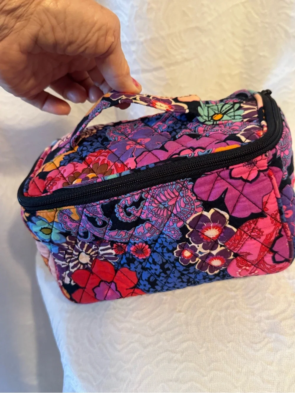 Vera Bradley Cosmetic Bag